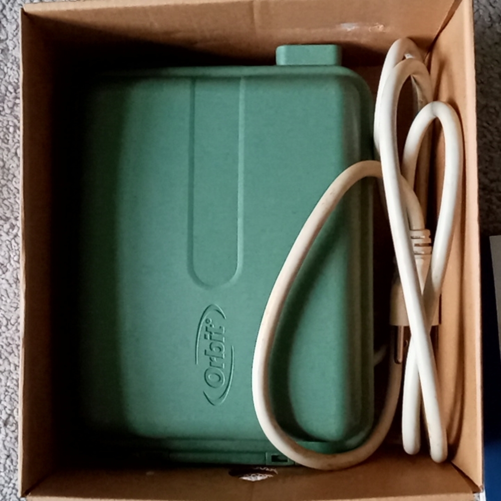 ORBIT outdoor sprinkler timer #57881